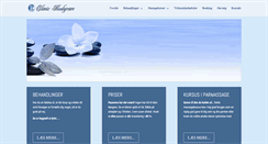 Desktop Screenshot of clinic-bodycare.dk