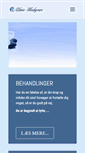 Mobile Screenshot of clinic-bodycare.dk